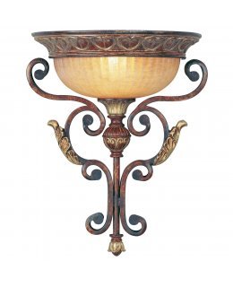 Livex LIV-8580-63 Villa Verona Wall Sconce 